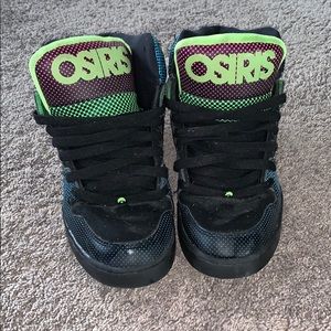 Osiris skate shoes